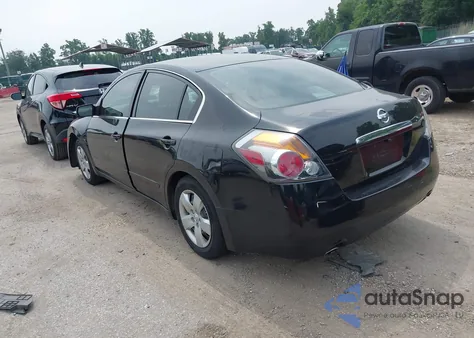 2007 Nissan Altima 2.5 S из США, поврежденный, VIN 1N4AL21E67N477052
